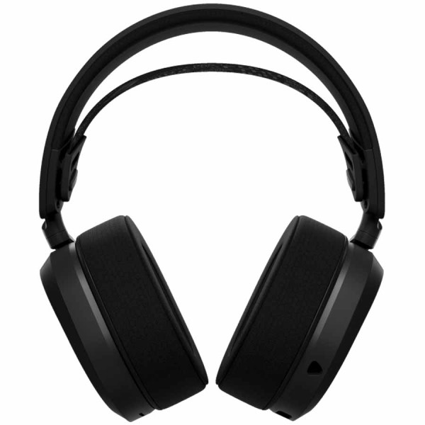 Wireless Gaming Headset ASUS ROG Pelta Tri‑Mode ,Detachable high-precision microphone ,Lightweight ergonomic design ,Long battery life up to ~70 hours - Black