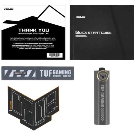 كرت شاشة اسوس تي يو اف GAMING AMD Radeon RX 9070 XT - سعة 16 جيجابايت GDDR6 - نسخة OC كرت شاشة اسوس تي يو اف GAMING AMD Radeon RX 9070 XT - سعة 16 جيجابايت GDDR6 - نسخة OC