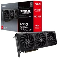 ASUS PRIME Radeon RX 9060 XT OC Edition 16GB GDDR6 Graphics Card
