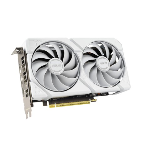 كرت أسوس دوال RX 9060 XT - ذاكرة 16GB - لون أبيض - مروحتين - أداء فائق