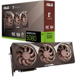 كرت شاشة أسوس X Noctua RTX 5080 OC – ذاكرة 16GB GDDR7 – تبريد صامت فائق