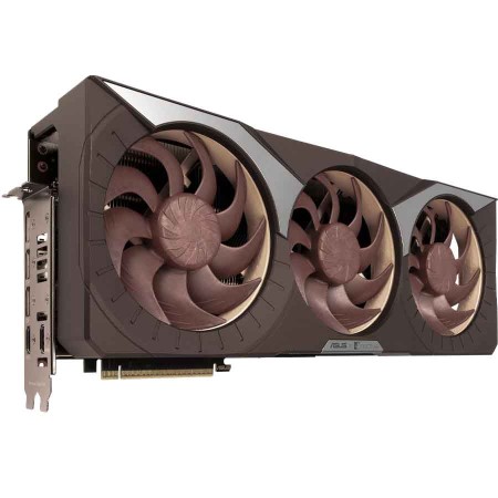 كرت شاشة أسوس X Noctua RTX 5080 OC – ذاكرة 16GB GDDR7 – تبريد صامت فائق كرت شاشة أسوس X Noctua RTX 5080 OC – ذاكرة 16GB GDDR7 – تبريد صامت فائق