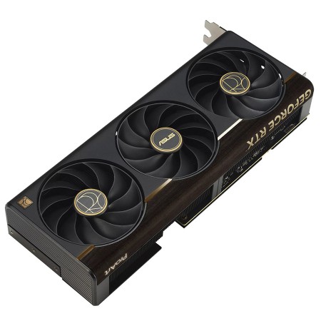 كرت شاشة ASUS Pro Art RTX 5080, ذاكرة 16GB GDDR7, نظام تبريد ثلاثي المراوح , اصدار مكسور السرعة OC, دعم PCIe 5.0, دعم تقنيات NVIDIA الحديثة - أسود كرت شاشة ASUS Pro Art RTX 5080, ذاكرة 16GB GDDR7, نظام تبريد ثلاثي المراوح , اصدار مكسور السرعة OC, دعم PCIe 5.0, دعم تقنيات NVIDIA الحديثة - أسود