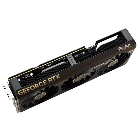 كرت شاشة ASUS Pro Art RTX 5080, ذاكرة 16GB GDDR7, نظام تبريد ثلاثي المراوح , اصدار مكسور السرعة OC, دعم PCIe 5.0, دعم تقنيات NVIDIA الحديثة - أسود كرت شاشة ASUS Pro Art RTX 5080, ذاكرة 16GB GDDR7, نظام تبريد ثلاثي المراوح , اصدار مكسور السرعة OC, دعم PCIe 5.0, دعم تقنيات NVIDIA الحديثة - أسود