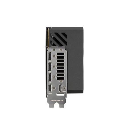 كرت شاشة ASUS ROG Astral RTX 5090 32GB BTF OC Edition, ذاكرة 32GB GDDR7, تصميم تبريد رباعي المراوح, اصدار مكسور السرعة, موصل GC-HPWR قابل للفصل لتسهيل التركيب - أسود