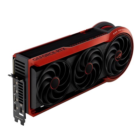 GRAPHIC CARD ASUS ROG Matrix Platinum GeForce RTX 5090 32GB GDDR7 – BTF 30th Anniversary Edition - BLACK/RED GRAPHIC CARD ASUS ROG Matrix Platinum GeForce RTX 5090 32GB GDDR7 – BTF 30th Anniversary Edition - BLACK/RED