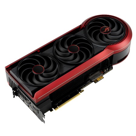 GRAPHIC CARD ASUS ROG Matrix Platinum GeForce RTX 5090 32GB GDDR7 – BTF 30th Anniversary Edition - BLACK/RED GRAPHIC CARD ASUS ROG Matrix Platinum GeForce RTX 5090 32GB GDDR7 – BTF 30th Anniversary Edition - BLACK/RED