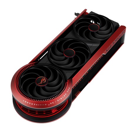 GRAPHIC CARD ASUS ROG Matrix Platinum GeForce RTX 5090 32GB GDDR7 – BTF 30th Anniversary Edition - BLACK/RED GRAPHIC CARD ASUS ROG Matrix Platinum GeForce RTX 5090 32GB GDDR7 – BTF 30th Anniversary Edition - BLACK/RED
