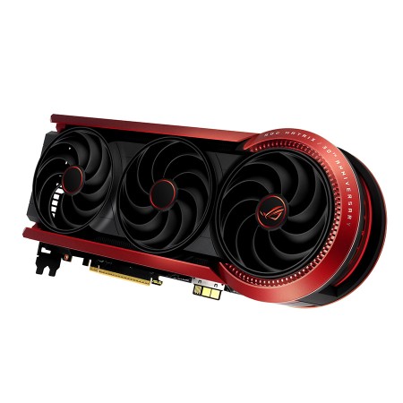 GRAPHIC CARD ASUS ROG Matrix Platinum GeForce RTX 5090 32GB GDDR7 – BTF 30th Anniversary Edition - BLACK/RED GRAPHIC CARD ASUS ROG Matrix Platinum GeForce RTX 5090 32GB GDDR7 – BTF 30th Anniversary Edition - BLACK/RED