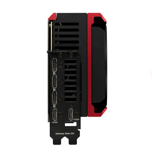 كرت شاشة ASUS ROG Matrix Platinum GeForce RTX 5090, إصدار الذكرى الثلاثين, ذاكرة 32GB GDDR7, تبريد عالي الكفاءة مع 4 مراوح, مع دعم تقنية BTF للتوصيل المخفي - أسود/أحمر