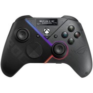 يد تحكم ألعاب لاسلكية أسوس ROG Raikiri Pro GD300X - شاشة OLED - بطارية 48 ساعة - أسود