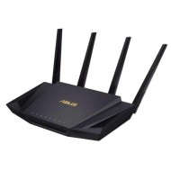 ASUS AX3000 DUAL-BAND WiFi 6 WIRELESS ROUTER - اسوس راوتر وايفاي