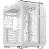 ASUS TUF GT502 Gaming ATX Mid Tower Case With Fabric Handle On Top- WHITE