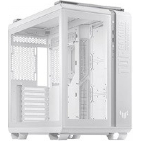 ASUS TUF GT502 Mid Tower Case - Fabric Handles - Dual Chamber - White