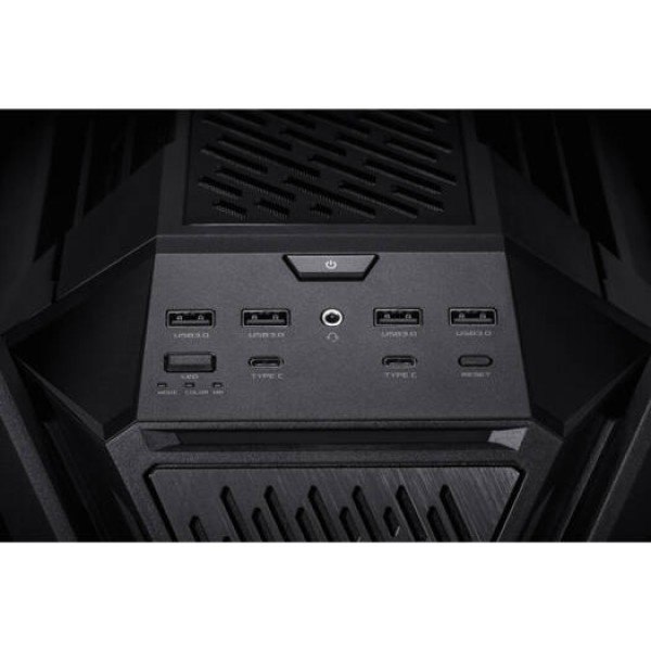 صندوق الألعاب ASUS GR701 ROG HYPERION BTF Edition RGB برج E-ATX - أسود صندوق الألعاب ASUS GR701 ROG HYPERION BTF Edition RGB برج E-ATX - أسود
