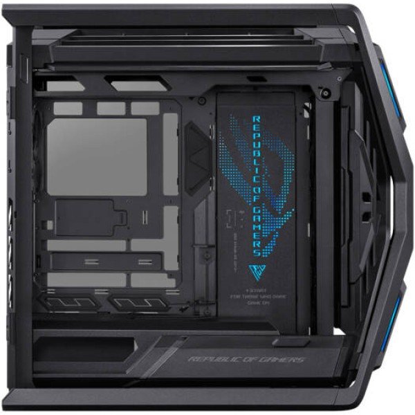 صندوق الألعاب ASUS GR701 ROG HYPERION BTF Edition RGB برج E-ATX - أسود صندوق الألعاب ASUS GR701 ROG HYPERION BTF Edition RGB برج E-ATX - أسود