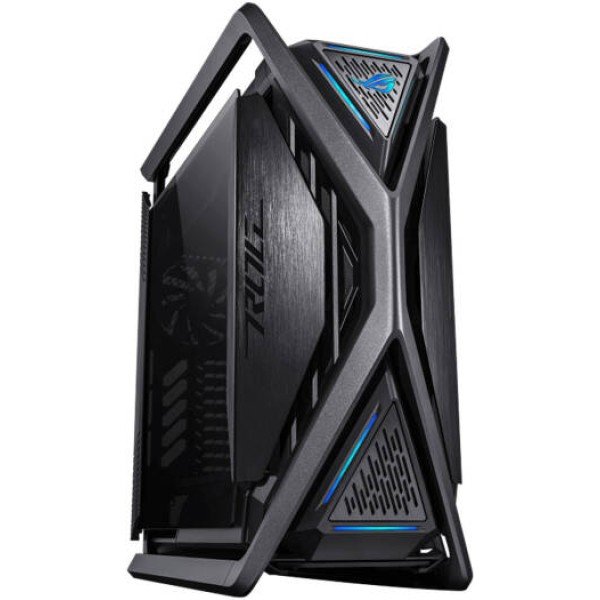 صندوق الألعاب ASUS GR701 ROG HYPERION BTF Edition RGB برج E-ATX - أسود صندوق الألعاب ASUS GR701 ROG HYPERION BTF Edition RGB برج E-ATX - أسود