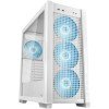 ASUS TUF Gaming GT302 Mid-Tower Case 4x 140mm ARGB Fans Hidden-Connector Motherboard support - White