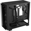 أسوس صندوق ASUS A23 Plus TG ARGB نوع microATX , 4 مراوح ARGB مُثبتة مسبقًا , وواجهة أمامية شبكية لتحسين تدفق الهواء - أسود