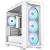 أسوس صندوق ASUS A23 Plus TG ARGB نوع microATX , 4 مراوح ARGB مُثبتة مسبقًا , وواجهة أمامية شبكية لتحسين تدفق الهواء - أبيض أسوس صندوق ASUS A23 Plus TG ARGB نوع microATX , 4 مراوح ARGB مُثبتة مسبقًا , وواجهة أمامية شبكية لتحسين تدفق الهواء - أبيض
