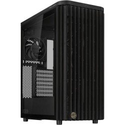 ASUS ProArt PA401 Wood Edition Mid-Tower ATX Case with Tempered Glass - Black