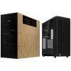 ASUS ProArt PA401 Wood Edition Mid-Tower ATX Case with Tempered Glass - Black