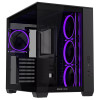 صندوق احترافي من اسوس ASUS A32 PLUS تصميم Mid-Tower مع لوحين أمامي وجانبي, أربع مراوح مضيئة ARGB مثبتة مسبقًا, منفذ USB-C امامي - أسود صندوق احترافي من اسوس ASUS A32 PLUS تصميم Mid-Tower مع لوحين أمامي وجانبي, أربع مراوح مضيئة ARGB مثبتة مسبقًا, منفذ USB-C امامي - أسود