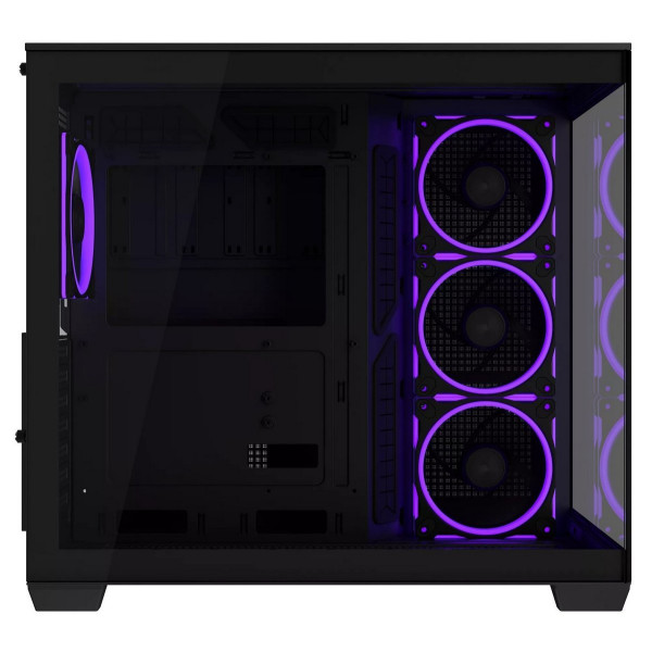 صندوق احترافي من اسوس ASUS A32 PLUS تصميم Mid-Tower مع لوحين أمامي وجانبي, أربع مراوح مضيئة ARGB مثبتة مسبقًا, منفذ USB-C امامي - أسود صندوق احترافي من اسوس ASUS A32 PLUS تصميم Mid-Tower مع لوحين أمامي وجانبي, أربع مراوح مضيئة ARGB مثبتة مسبقًا, منفذ USB-C امامي - أسود