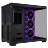 صندوق احترافي من اسوس ASUS A32 PLUS تصميم Mid-Tower مع لوحين أمامي وجانبي, أربع مراوح مضيئة ARGB مثبتة مسبقًا, منفذ USB-C امامي - أسود صندوق احترافي من اسوس ASUS A32 PLUS تصميم Mid-Tower مع لوحين أمامي وجانبي, أربع مراوح مضيئة ARGB مثبتة مسبقًا, منفذ USB-C امامي - أسود