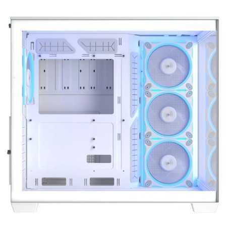 ASUS A32 PLUS Case - 4x ARGB Fans - USB Type-C - Mid-Tower - White ASUS A32 PLUS Case - 4x ARGB Fans - USB Type-C - Mid-Tower - White