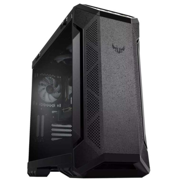 ASUS TUF Gaming GT501 VC Mid-Tower Computer Case - صندوق كمبيوتر أسوس أسود