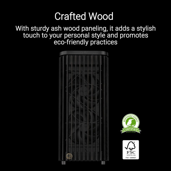 ASUS  ProArt PA401 Wood Edition   TEMP  GLASS MID TOWER ATX CASE 
