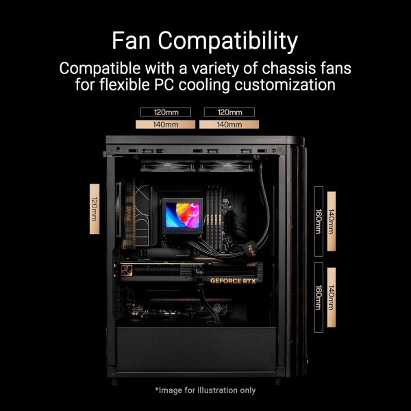 ASUS  ProArt PA401 Wood Edition   TEMP  GLASS MID TOWER ATX CASE 