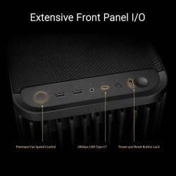 ASUS  ProArt PA401 Wood Edition   TEMP  GLASS MID TOWER ATX CASE  ASUS  ProArt PA401 Wood Edition   TEMP  GLASS MID TOWER ATX CASE