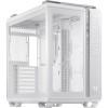 ASUS TUF GT502 GAMING ATX MID TOWER CASE With FABRIC HANDLE ON TOP- BLACK