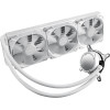 تبريد مائي احترافي ASUS ROG STRIX LC II 360 ARGB White Edition – بتصميم أبيض ودعم AURA Sync تبريد مائي احترافي ASUS ROG STRIX LC II 360 ARGB White Edition – بتصميم أبيض ودعم AURA Sync