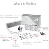 تبريد مائي احترافي ASUS ROG STRIX LC II 360 ARGB White Edition – بتصميم أبيض ودعم AURA Sync تبريد مائي احترافي ASUS ROG STRIX LC II 360 ARGB White Edition – بتصميم أبيض ودعم AURA Sync