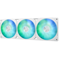 أسوس برايم ال سي 360 مبرد مائي احترافي للمعالج مقاس 360 ملم ب 3 مراوح مضيئة - أبيض أسوس برايم ال سي 360 مبرد مائي احترافي للمعالج مقاس 360 ملم ب 3 مراوح مضيئة - أبيض