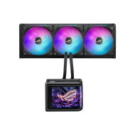  Liquid Cooler ASUS ROG RYUO IV SLC 360 ARGB  with 6.67" Curved AMOLED Display – High-Performance AiO Cooling