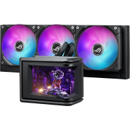  Liquid Cooler ASUS ROG RYUO IV SLC 360 ARGB  with 6.67" Curved AMOLED Display – High-Performance AiO Cooling