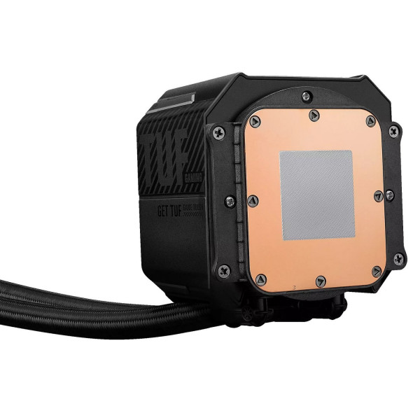 مبرد مائي احترافي من اسوس ASUS TUF Gaming LC III 360 ARGB LCD بحجم 360 شاشة IPS بحجم 2.8 بوصة دعم إضاءة ARGB متوافق مع مقابس Intel وAMD مبرد مائي احترافي من اسوس ASUS TUF Gaming LC III 360 ARGB LCD بحجم 360 شاشة IPS بحجم 2.8 بوصة دعم إضاءة ARGB متوافق مع مقابس Intel وAMD
