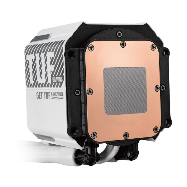 ASUS TUF Gaming LC III 360 ARGB LCD 360mm AIO CPU LIQUID COOLER - WHITE EDITION