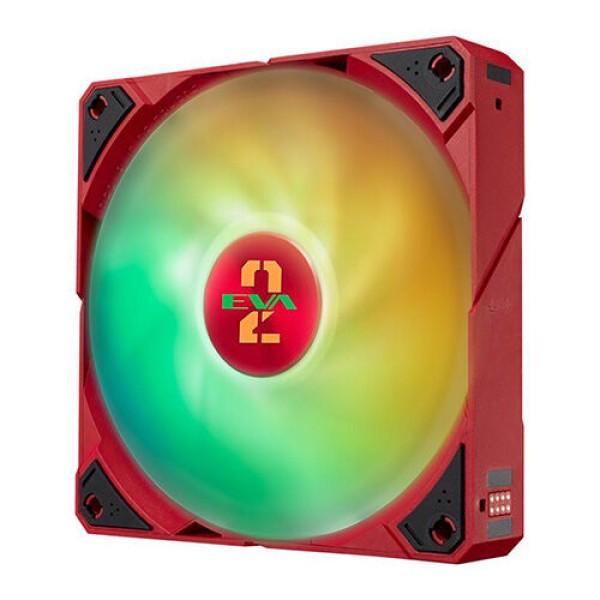 أسوس روج ريوجين 3 360 مبرد مائي للكمبيوتر بشاشة LCD اصدار خاص - أحمر