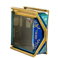 كيس كمبيوتر ألعاب  ASUS GR701 ROG Hyperion إصدار الذهب 