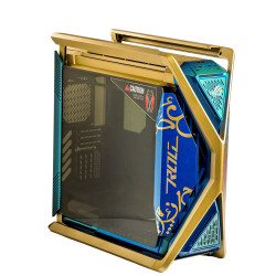 كيس كمبيوتر ألعاب  ASUS GR701 ROG Hyperion إصدار الذهب 