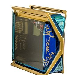 Gaming Case ASUS  GR701 ROG HYPERION Dhahab Edition -GOLD 
