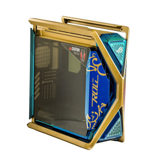 Gaming Case ASUS  GR701 ROG HYPERION Dhahab Edition -GOLD  Gaming Case ASUS  GR701 ROG HYPERION Dhahab Edition -GOLD