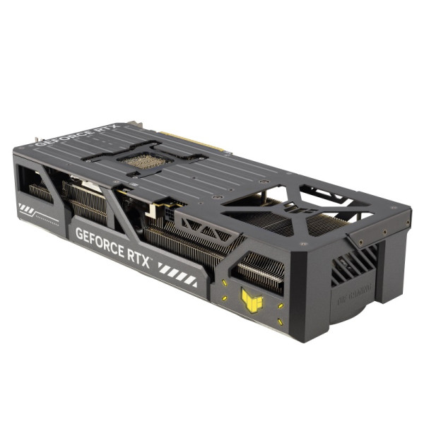 كرت شاشة أسوس تي يو إف قيمينج جيفورس RTX 5090 ذاكرة 32 جيجابايت GDDR7 ثلاثي المراوح إصدار الألعاب OC كرت شاشة أسوس تي يو إف قيمينج جيفورس RTX 5090 ذاكرة 32 جيجابايت GDDR7 ثلاثي المراوح إصدار الألعاب OC