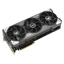 كرت شاشة ASUS TUF GAMING GeForce RTX 5090, ذاكرة 32GB GDDR7, اصدار مكسور السرعه OC, تبريد ثلاثي المراوح, واجهة PCIe 5.0, دعم تقنيات NVIDIA RTX الحديثة - أسود
