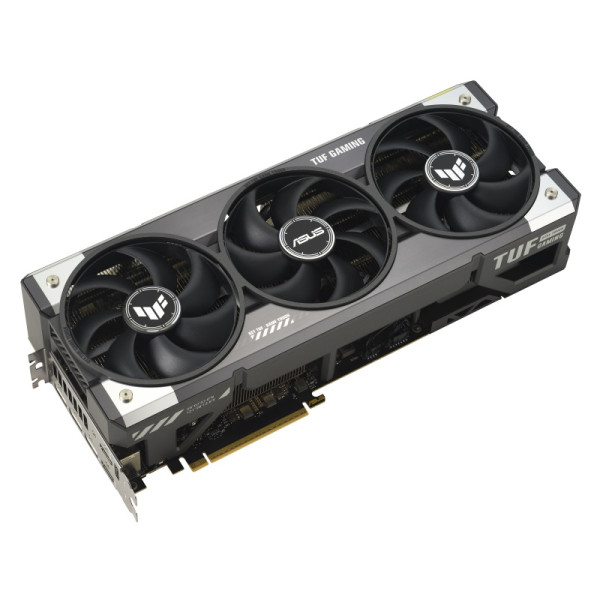كرت شاشة أسوس تي يو إف قيمينج جيفورس RTX 5090 ذاكرة 32 جيجابايت GDDR7 ثلاثي المراوح إصدار الألعاب OC 